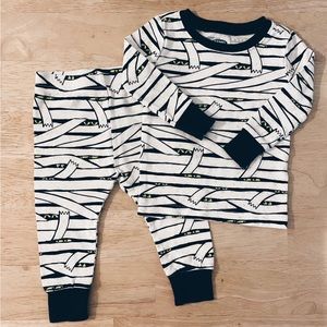 Mummy Glow-in-the-Dark Jammies